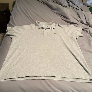 Lacoste men’s polo size 3xl